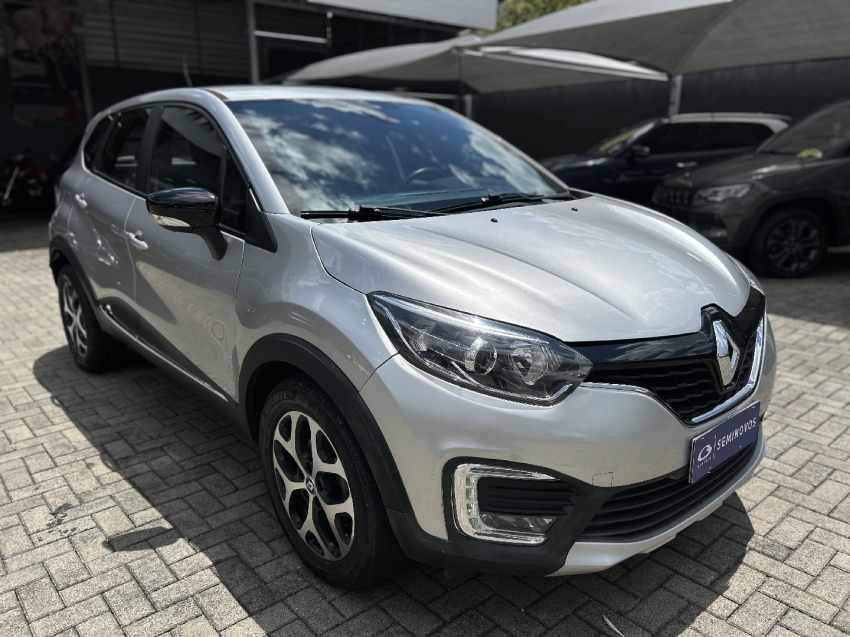 renault captur 2.0 16v hi-flex intense automatico flex 4p 2020