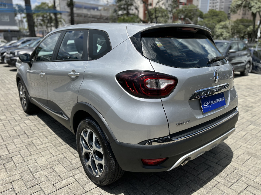renault captur 2.0 16v hi-flex intense automatico flex 4p 20204