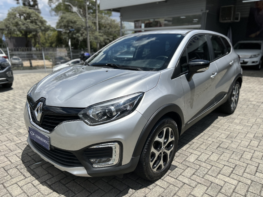 renault captur 2.0 16v hi-flex intense automatico flex 4p 20202