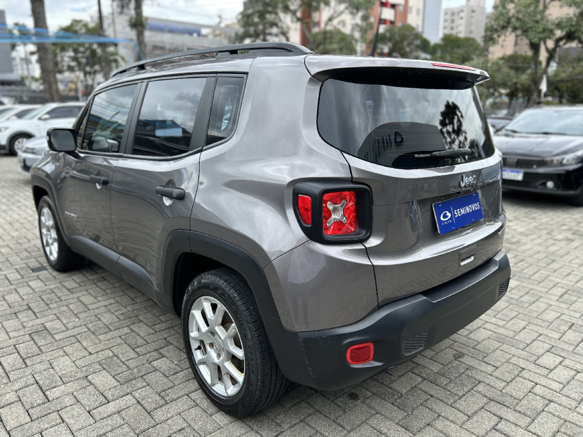 jeep renegade 1.8 16v flex sport 4p automatico 20214