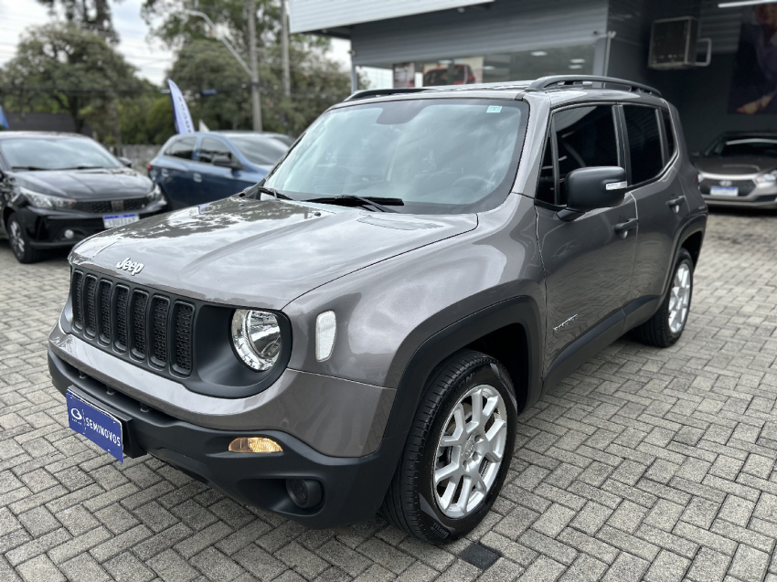 jeep renegade 1.8 16v flex sport 4p automatico 20212