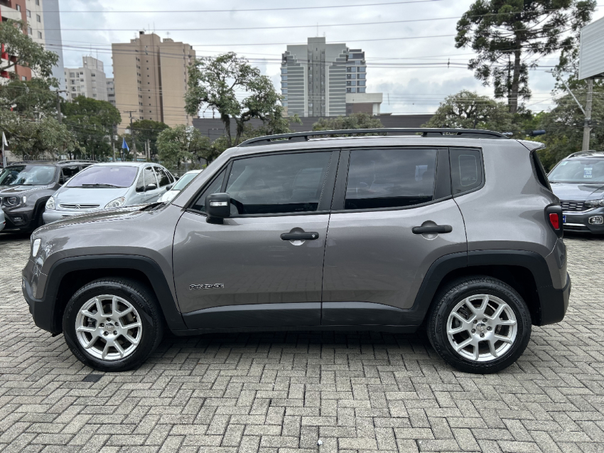 jeep renegade 1.8 16v flex sport 4p automatico 20213