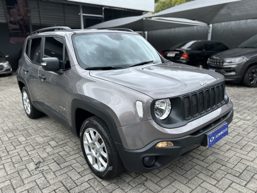 jeep renegade 1.8 16v flex sport 4p automatico 2021