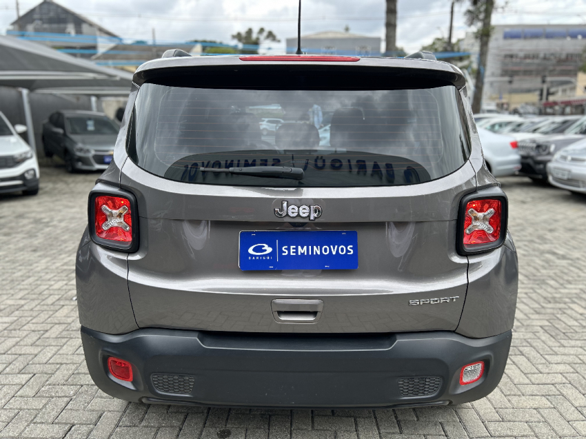 jeep renegade 1.8 16v flex sport 4p automatico 20215