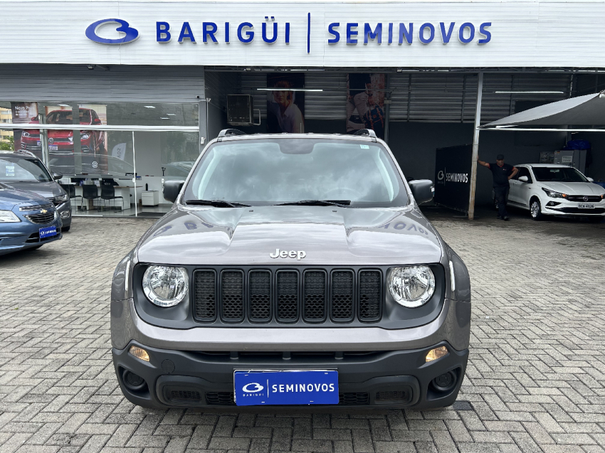 jeep renegade 1.8 16v flex sport 4p automatico 20211