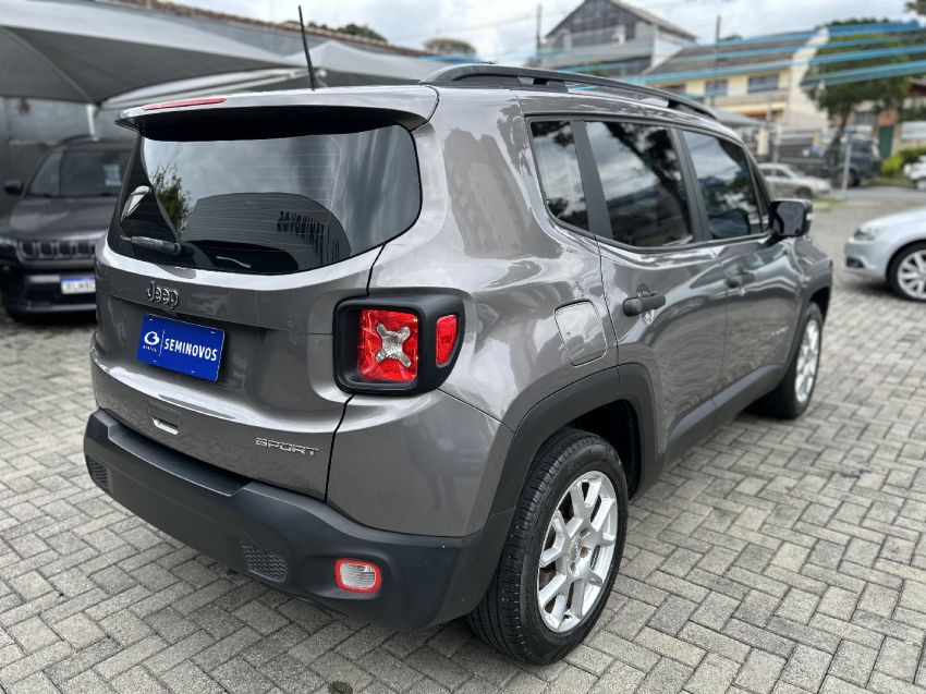 jeep renegade 1.8 16v flex sport 4p automatico 20216