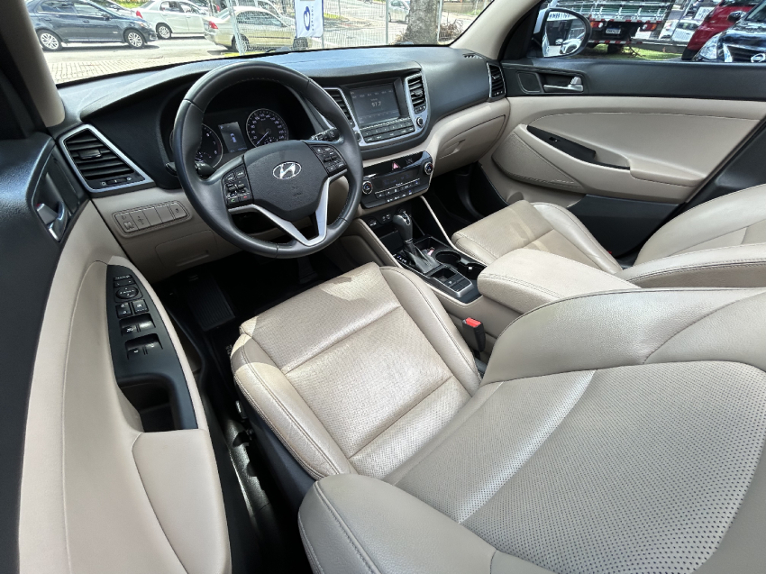 hyundai tucson 1.6 16v t-gdi gasolina gls ecoshift 4p automatico 201811