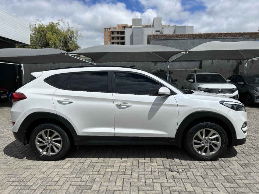 hyundai tucson 1.6 16v t-gdi gasolina gls ecoshift 4p automatico 20187