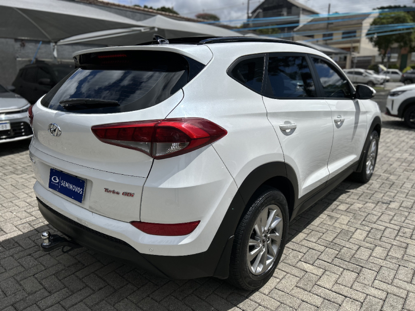 hyundai tucson 1.6 16v t-gdi gasolina gls ecoshift 4p automatico 20186