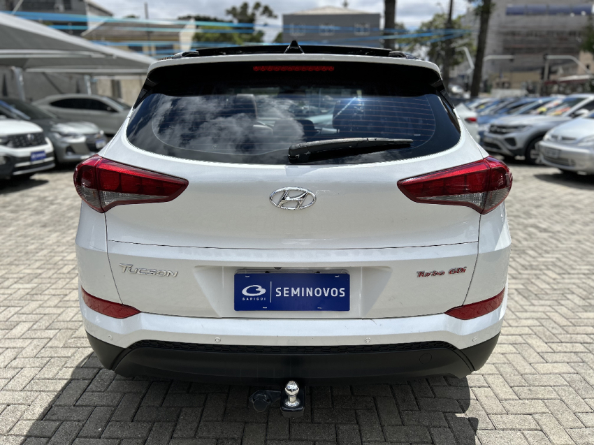 hyundai tucson 1.6 16v t-gdi gasolina gls ecoshift 4p automatico 20185