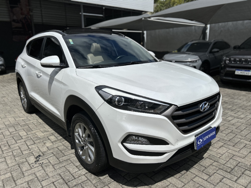 hyundai tucson 1.6 16v t-gdi gasolina gls ecoshift 4p automatico 2018
