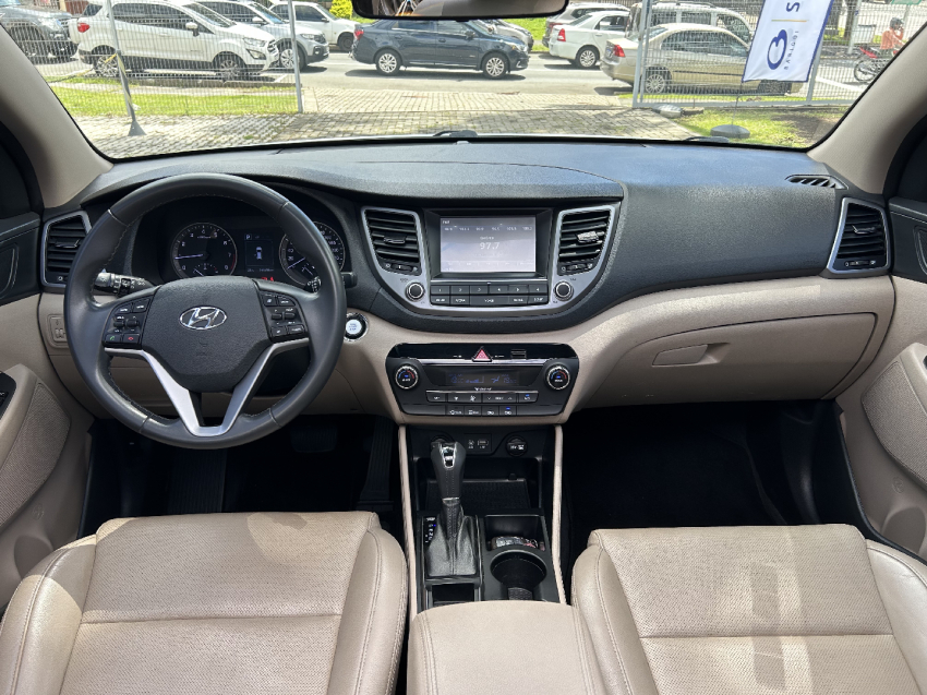 hyundai tucson 1.6 16v t-gdi gasolina gls ecoshift 4p automatico 201812