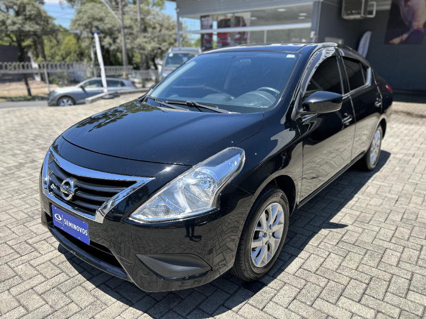 nissan versa 1.6 16v flex sl 4p manual 20162