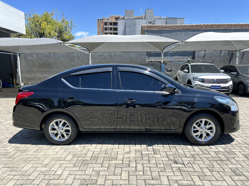 nissan versa 1.6 16v flex sl 4p manual 20167