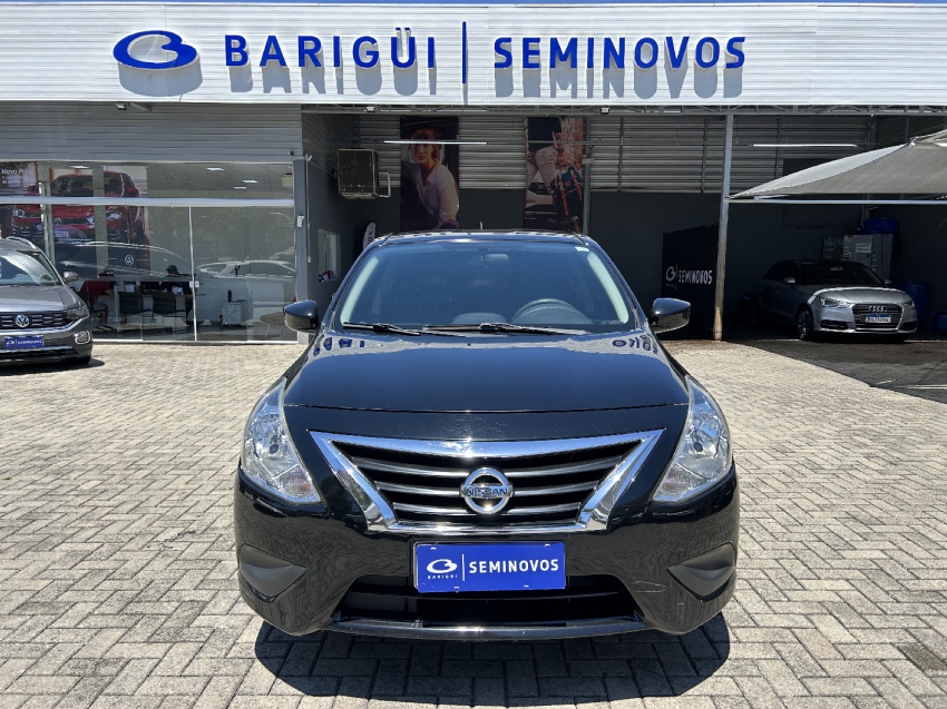 nissan versa 1.6 16v flex sl 4p manual 20161