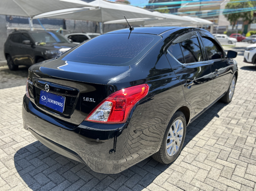 nissan versa 1.6 16v flex sl 4p manual 20166