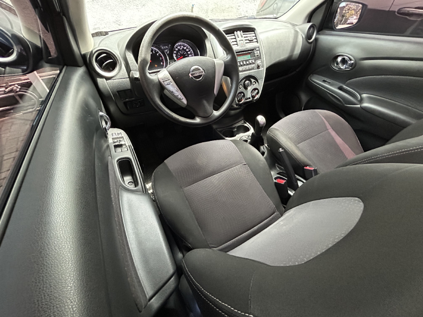 nissan versa 1.6 16v flex sl 4p manual 20169
