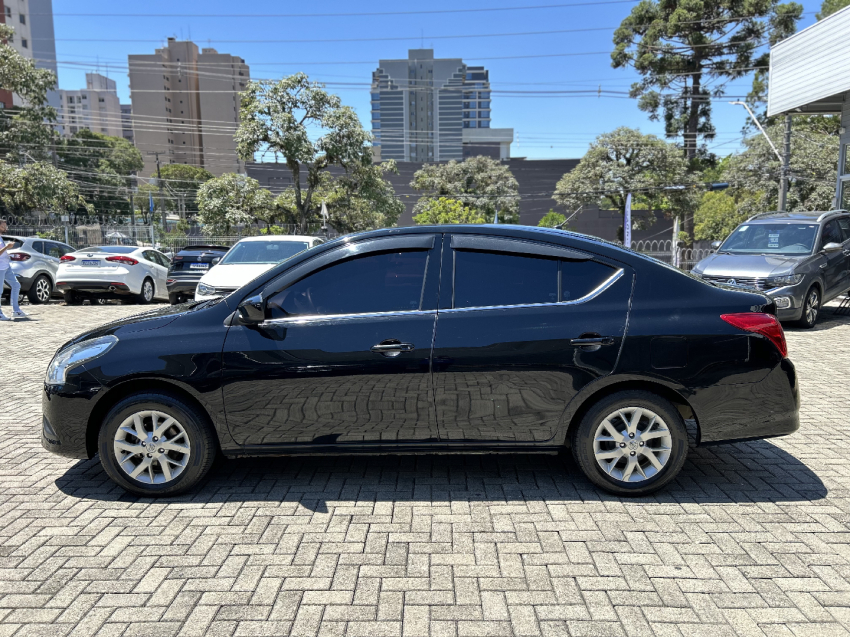nissan versa 1.6 16v flex sl 4p manual 20163