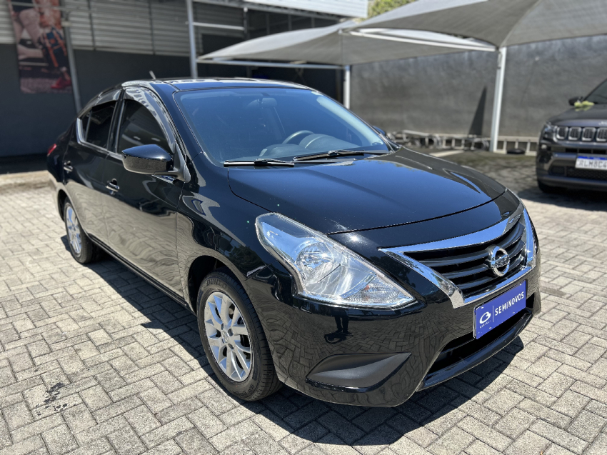 nissan versa 1.6 16v flex sl 4p manual 2016