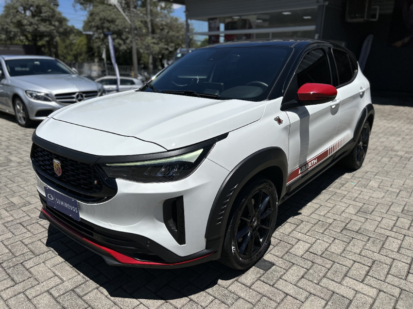 fiat pulse 1.3 turbo 270 flex abarth at6 4p automatico 20232