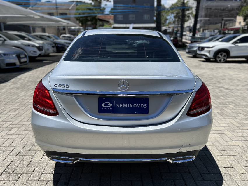 mercedes-benz c 200 2.0 cgi avantgarde 16v gasolina 4p automatico 20165