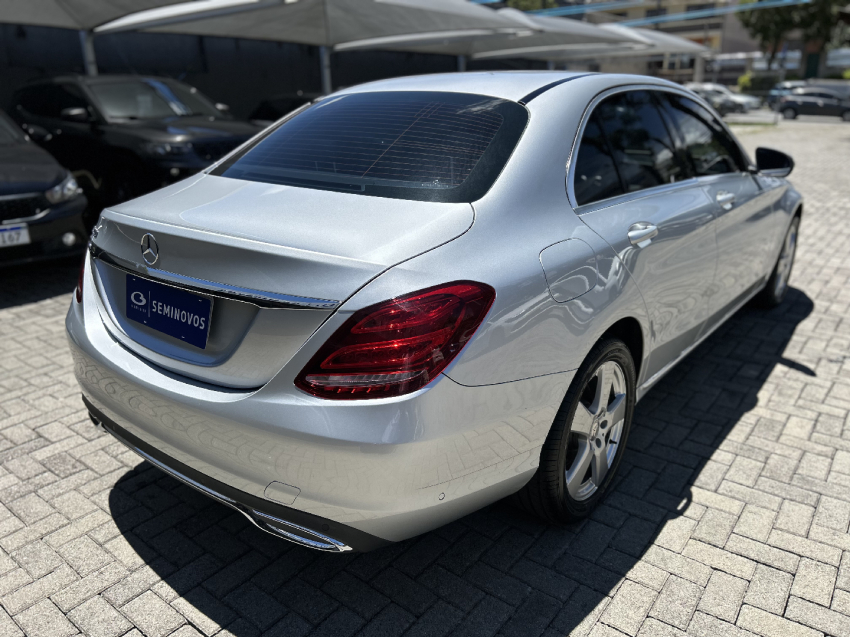 mercedes-benz c 200 2.0 cgi avantgarde 16v gasolina 4p automatico 20166