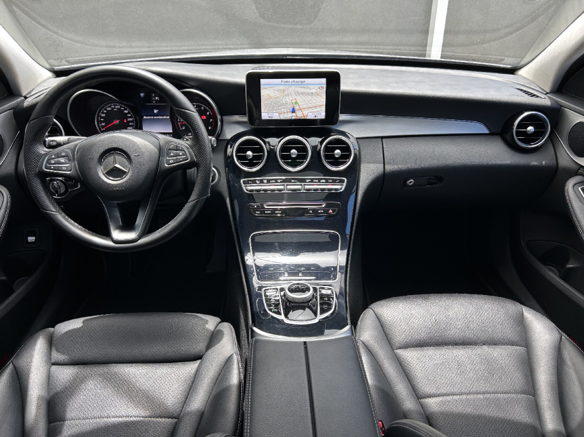 mercedes-benz c 200 2.0 cgi avantgarde 16v gasolina 4p automatico 201612