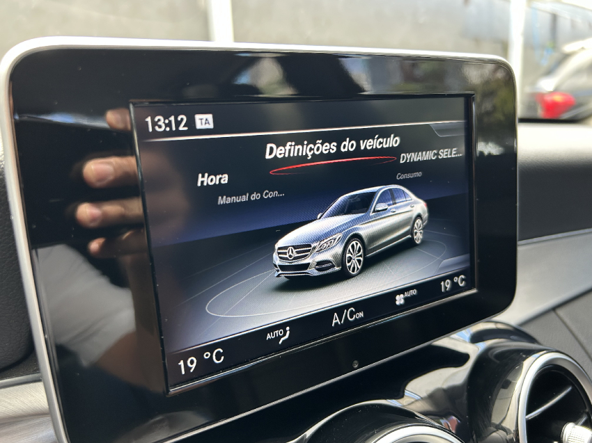 mercedes-benz c 200 2.0 cgi avantgarde 16v gasolina 4p automatico 201615