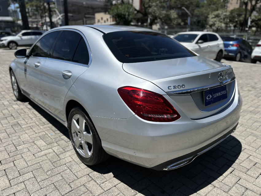 mercedes-benz c 200 2.0 cgi avantgarde 16v gasolina 4p automatico 20164