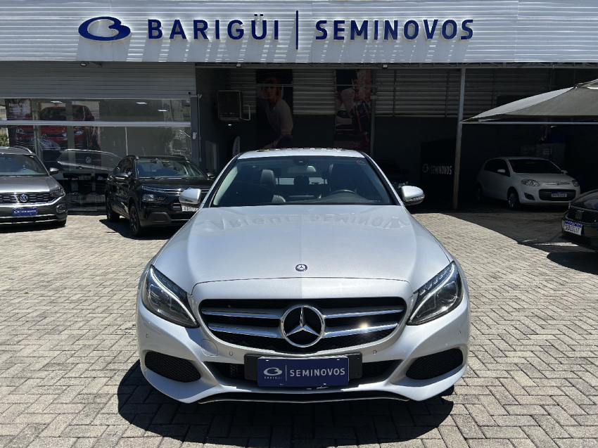 mercedes-benz c 200 2.0 cgi avantgarde 16v gasolina 4p automatico 20161
