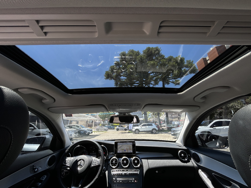 mercedes-benz c 200 2.0 cgi avantgarde 16v gasolina 4p automatico 201610