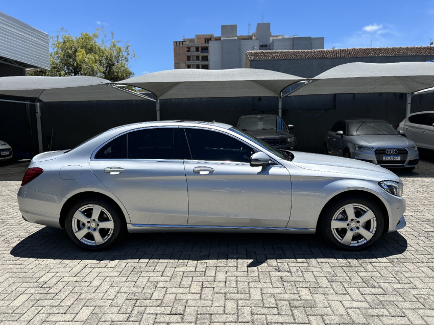 mercedes-benz c 200 2.0 cgi avantgarde 16v gasolina 4p automatico 20167