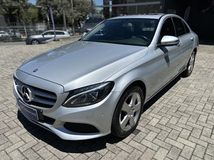 mercedes-benz c 200 2.0 cgi avantgarde 16v gasolina 4p automatico 20162