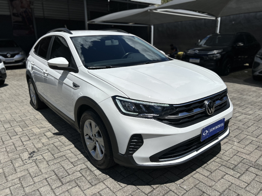 volkswagen nivus 1.0 200 tsi total flex comfortline automatico 4p 2023