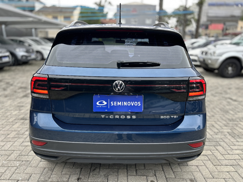 volkswagen t-cross 1.0 200 tsi total flex automatico 4p 20235