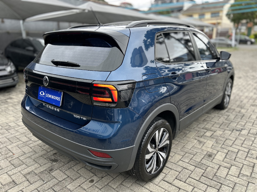 volkswagen t-cross 1.0 200 tsi total flex automatico 4p 20236