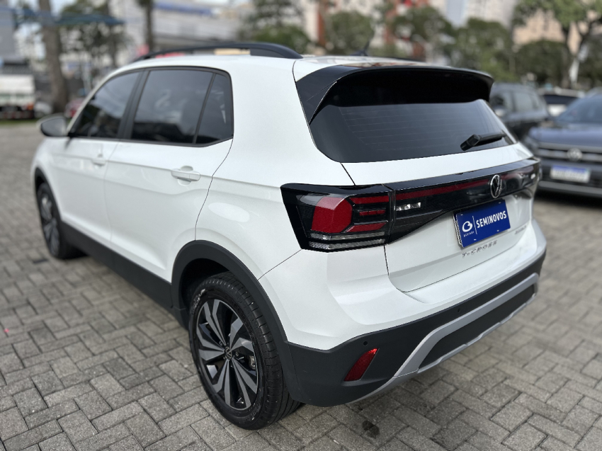 volkswagen t-cross 1.0 200 tsi total flex automatico 4p 20264