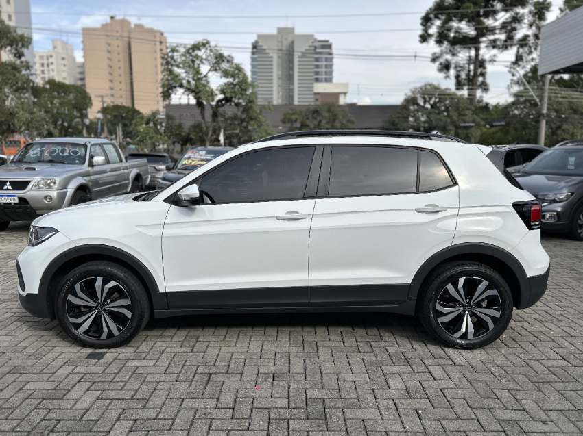 volkswagen t-cross 1.0 200 tsi total flex automatico 4p 20263
