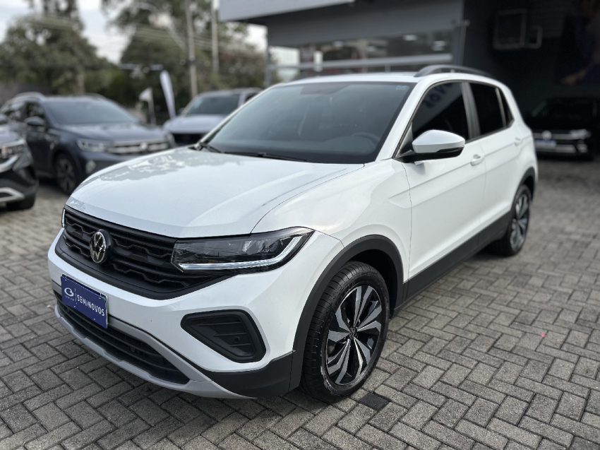 volkswagen t-cross 1.0 200 tsi total flex automatico 4p 20262