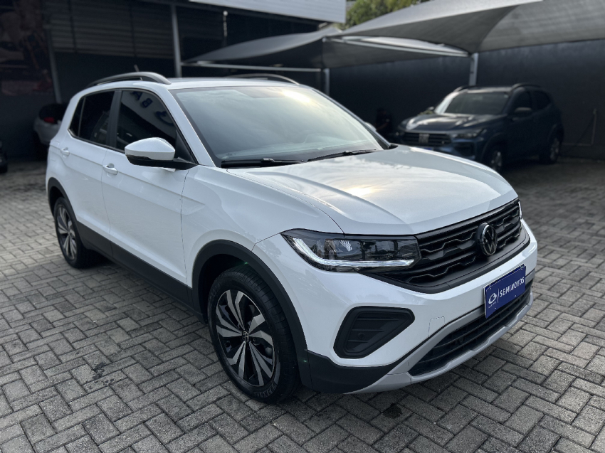 volkswagen t-cross 1.0 200 tsi total flex automatico 4p 2026
