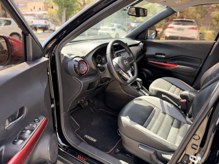 nissan kicks 1.6 16v flexstart xplay xtronic flex 4p automatico 202412