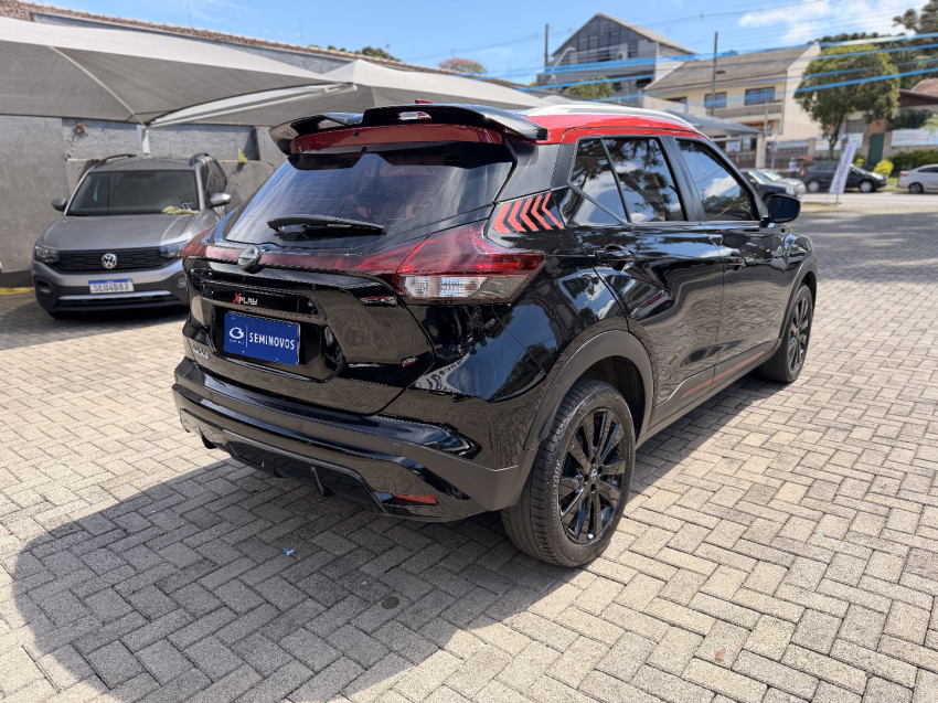 nissan kicks 1.6 16v flexstart xplay xtronic flex 4p automatico 20243