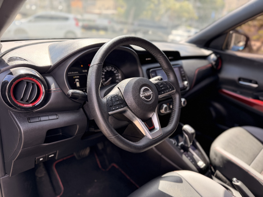 nissan kicks 1.6 16v flexstart xplay xtronic flex 4p automatico 202413