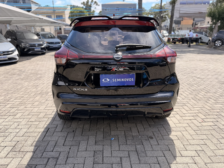 nissan kicks 1.6 16v flexstart xplay xtronic flex 4p automatico 20244
