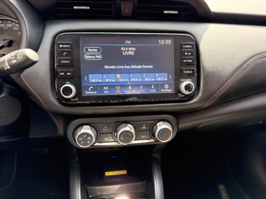 nissan kicks 1.6 16v flexstart xplay xtronic flex 4p automatico 202415