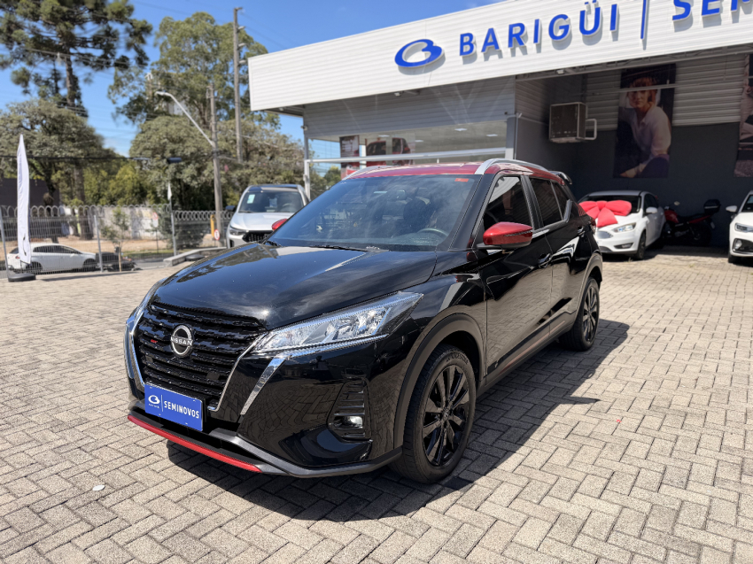 nissan kicks 1.6 16v flexstart xplay xtronic flex 4p automatico 20247