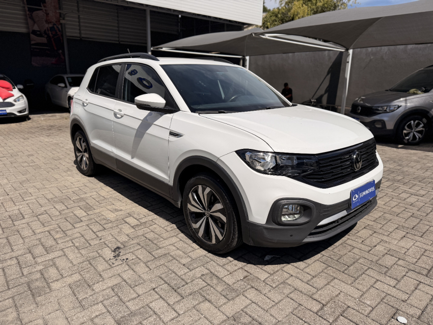 volkswagen t-cross 1.0 200 tsi total flex comfortline automatico 4p 2022