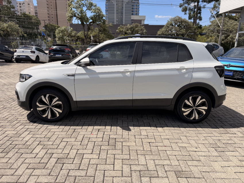 volkswagen t-cross 1.0 200 tsi total flex comfortline automatico 4p 20226