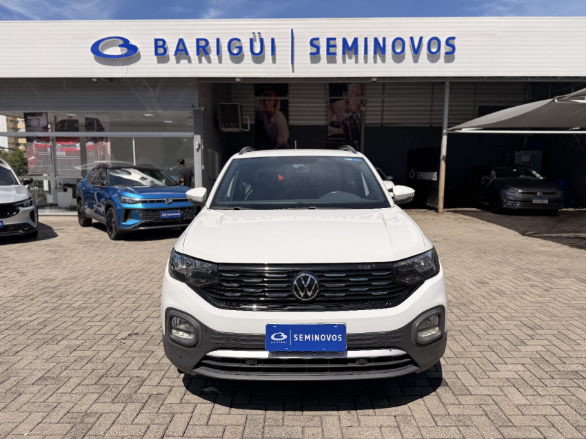 volkswagen t-cross 1.0 200 tsi total flex comfortline automatico 4p 20221