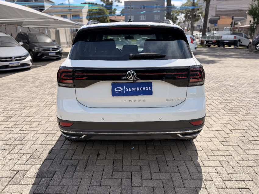 volkswagen t-cross 1.0 200 tsi total flex comfortline automatico 4p 20224